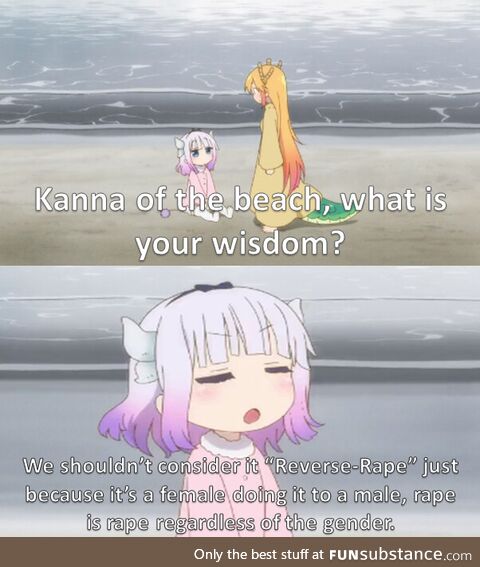 Kanna's Words Of Wisdom