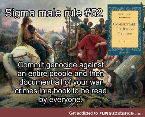 Caesar's sigma male rule