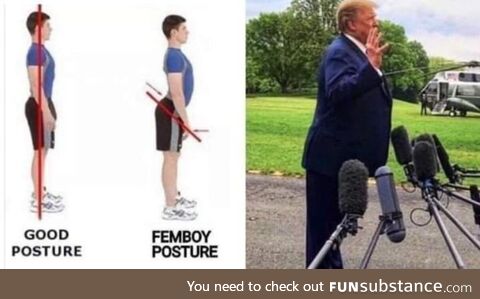 First femboy president???