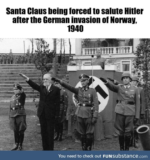 Poor santa :(