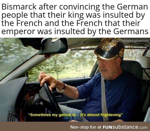 Bismarck was an extraordinary man