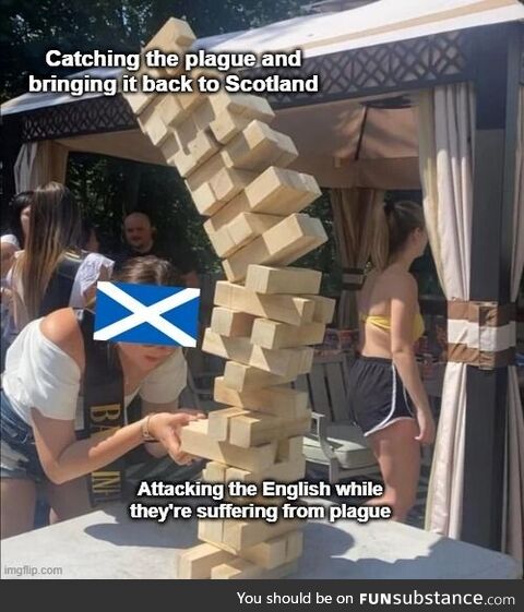 The odds were stacked against the Scots