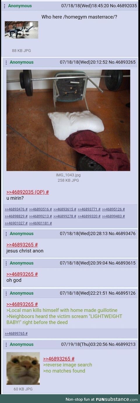 Never change /fit/