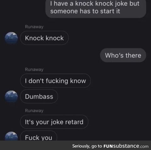 Knock knock