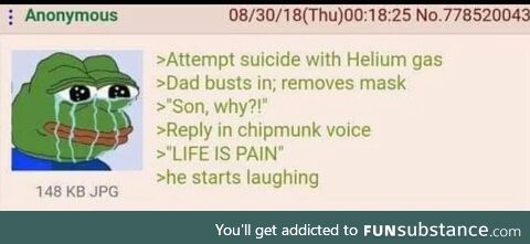 Anon is chipmunk