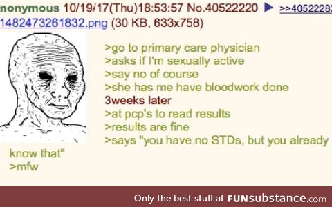 Anon goes to the harmacy