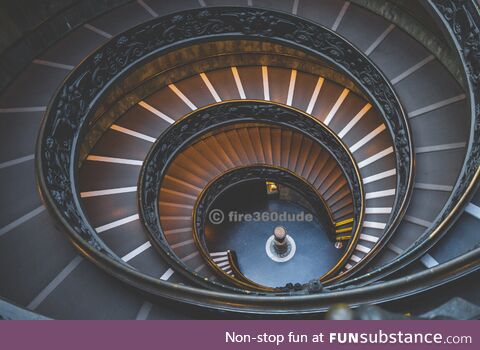 Spiral staircase