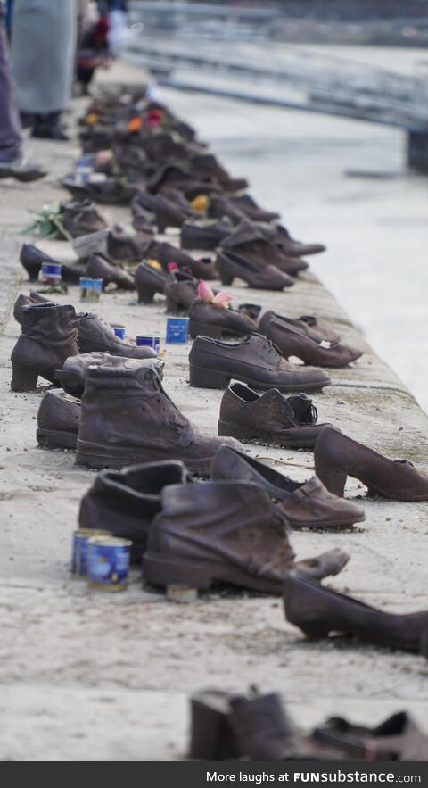 The Shoes on the Danube Bank