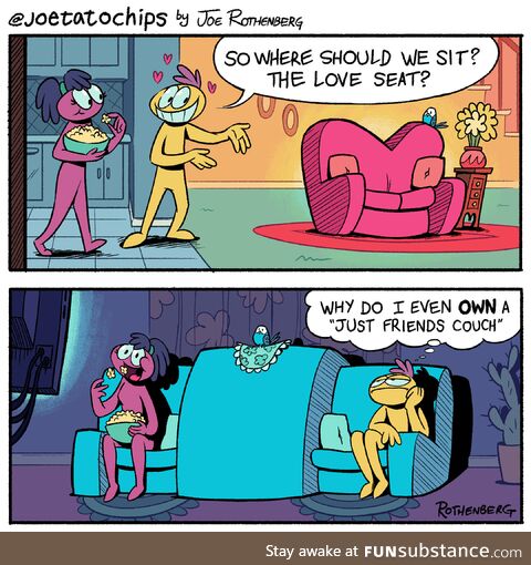 [oc] love seat