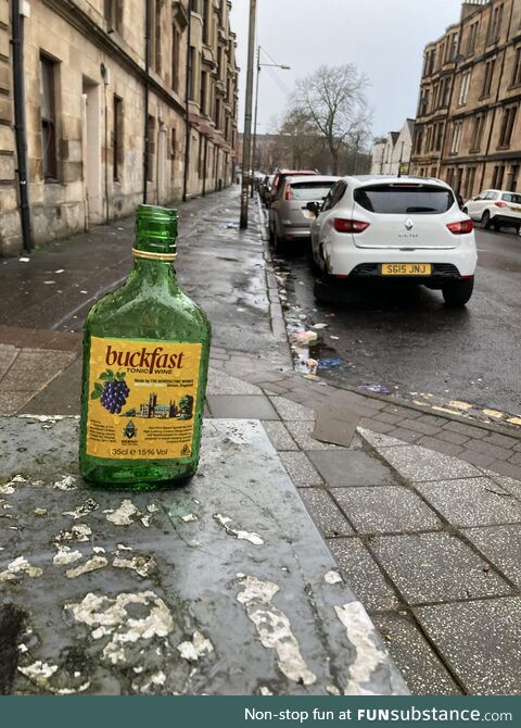 Buckfast, govanhill, glasgow, scotland