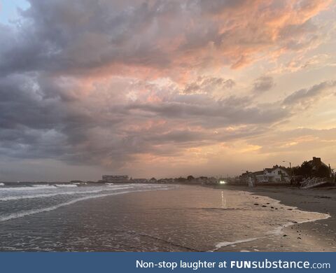 Storm passing Kennebunkport tonight