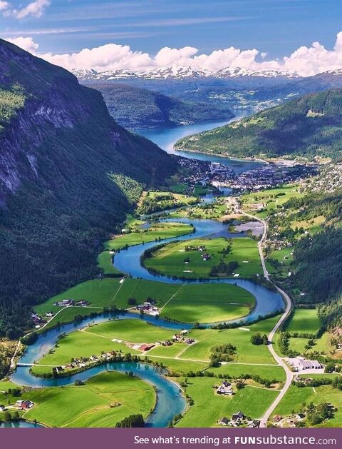 Norway is almost too beautiful