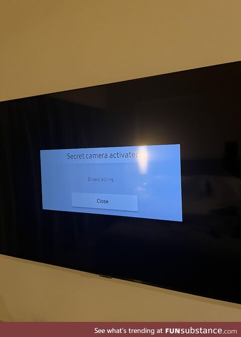 TIL you can change a hotel TVs welcome message