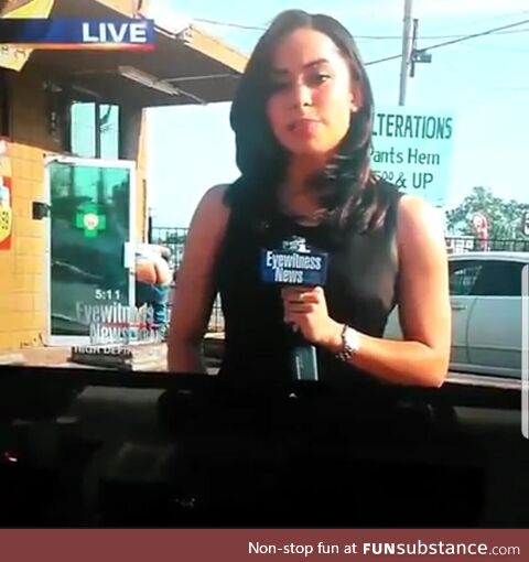 A Live News Report on banning Medical Marijuana Dispensaries...In front of a Dispensary