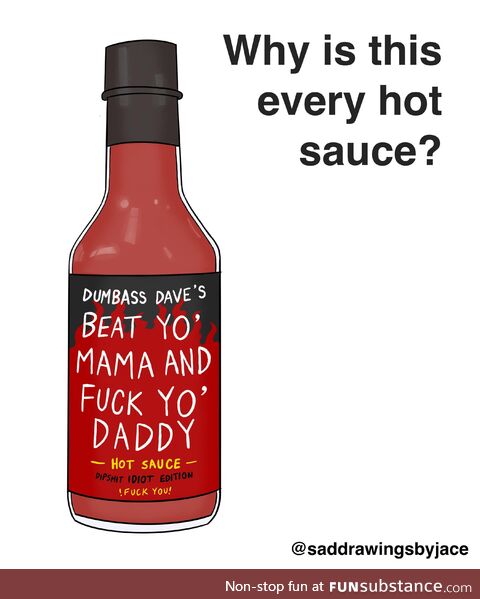 Hot sauce