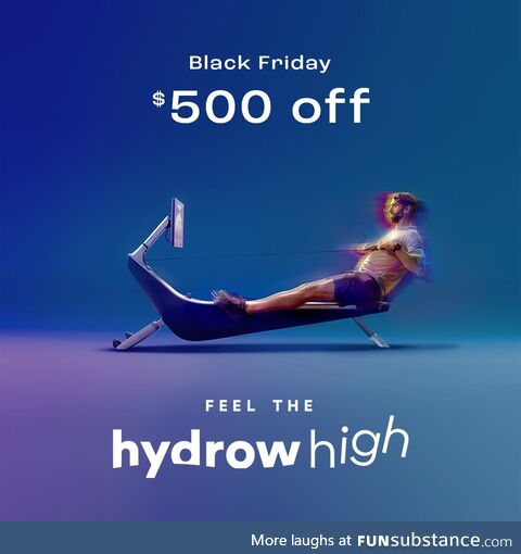 Black Friday is here: Save $500 on Hydrow with our best offer of the year. We can’t