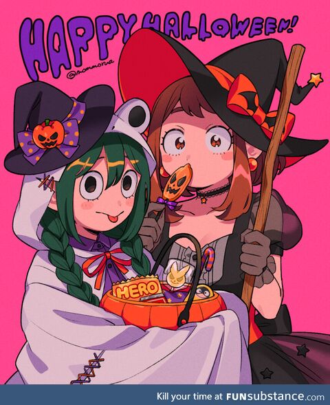 Froggos '23 #291/Froppy Friday/Spooktober Day 27 - They Got a Good Haul So Far