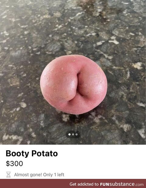 Booty Potato found on marketplace