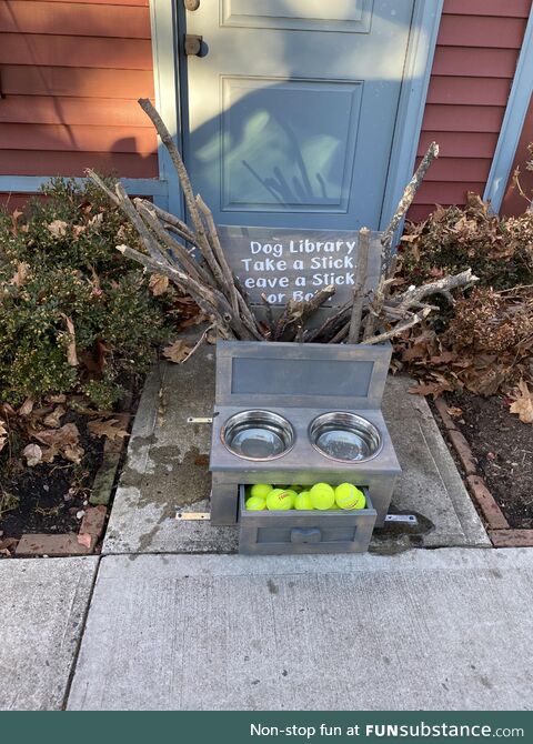 Dog library