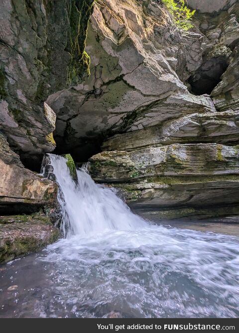 Blanchard Springs in Arkansas