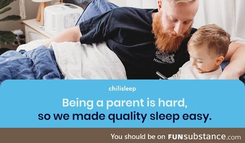 As parents, we know that restful sleep can be hard to achieve. That’s why ChiliSleep