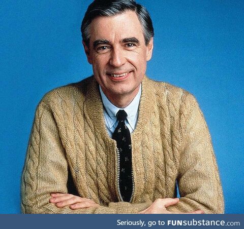 Happy 95th Birthday Fred Rogers