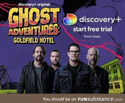 Back to where it all started. Ghost Adventures: Goldfield Hotel on discovery+. Terms