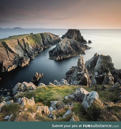 'Malin Head'. Ireland’s most northern point. County Donegal