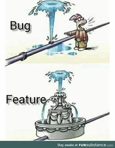 notABugButAFeature