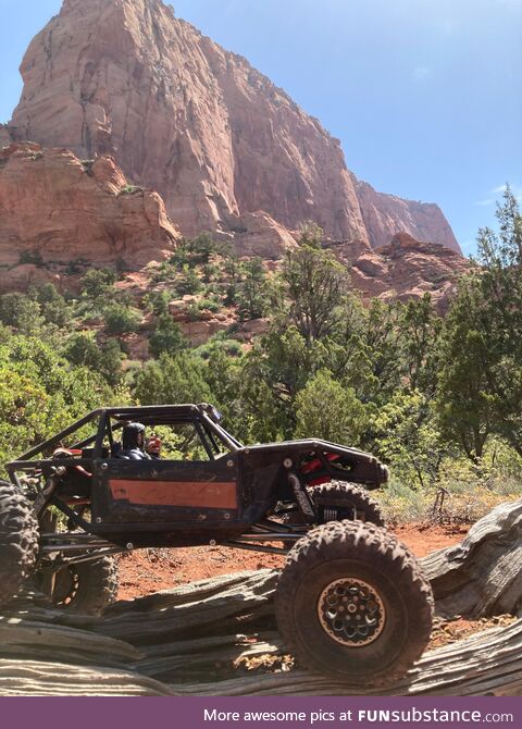 Kolob Canyon Utah instead of, well you know