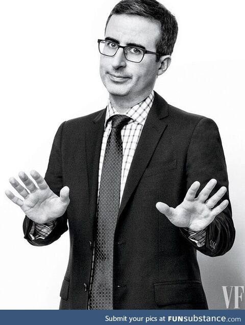 John Oliver, the man, the myth, the legend