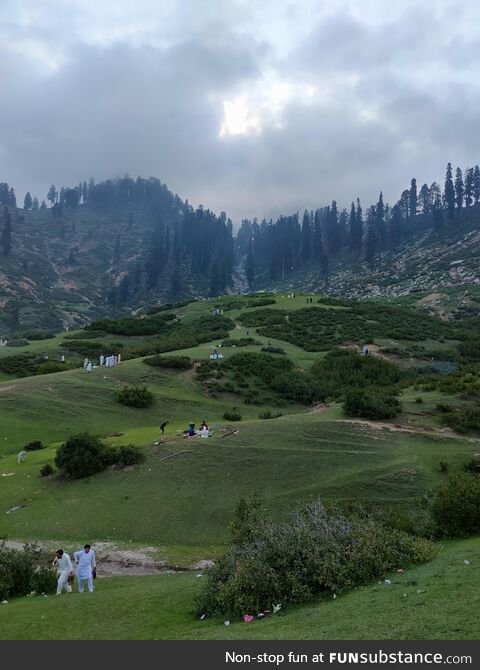 Gabin Jaba , a tourist destination in Pakistan