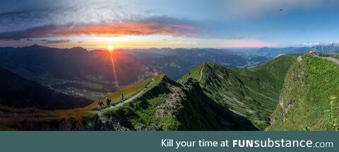 [oc] fellhorn, bavarian alps