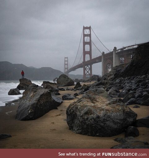 Marshall's Beach, San Francisco, California. Photo by Intricate Explorer