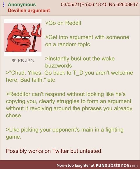 Anon is Doing God's Work