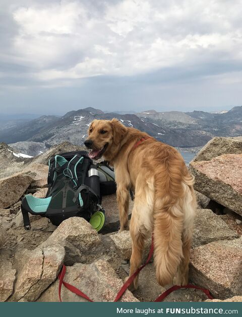 Pyramid peak