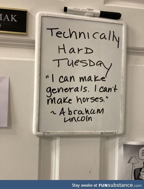 Work got you down? We've all been there