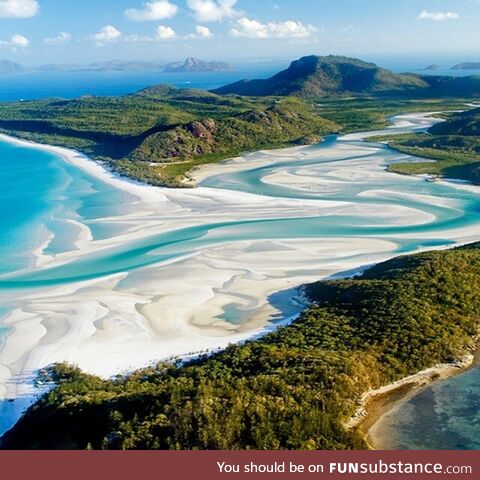 Whitehaven beach, australia