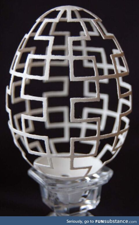 Carved From an Eggshell