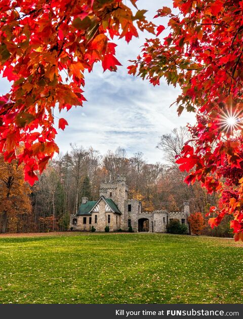 Squire's Castle in Ohio