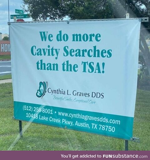 Cavity searches all around