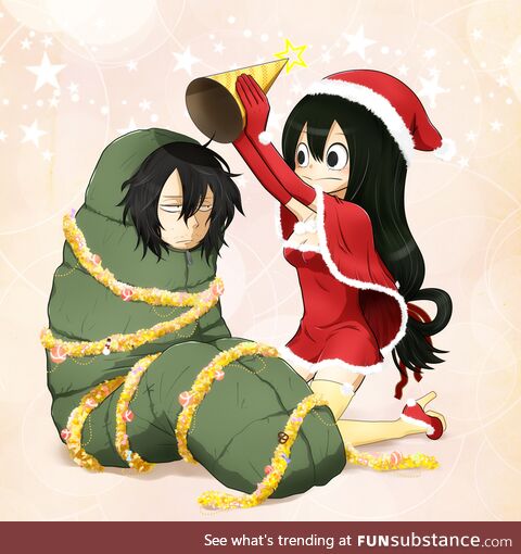 Froggos '23 #304/Froppy Friday - Weird-Looking Christmas Tree