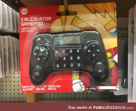 A gamers calculator