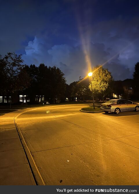 [OC] Evening sky in Ohio