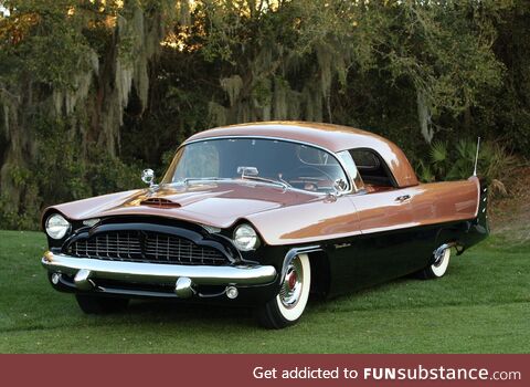 The 1954 Packard Panther, one of the rarest cars in the world, up close and personal