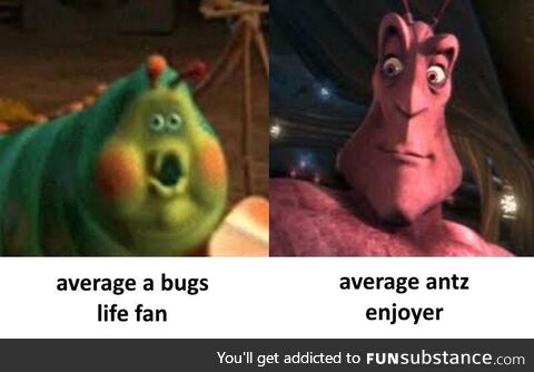 2 bugs movies