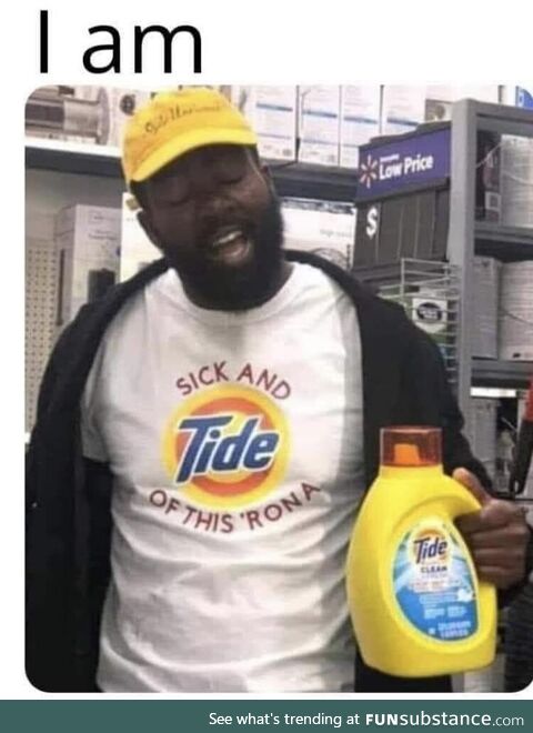 New Tide advertisement