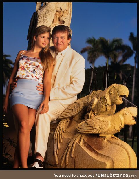 Donald and Ivanka Trump