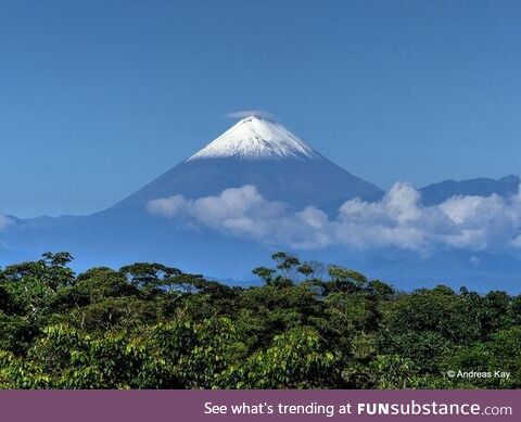 Sangay ecuador