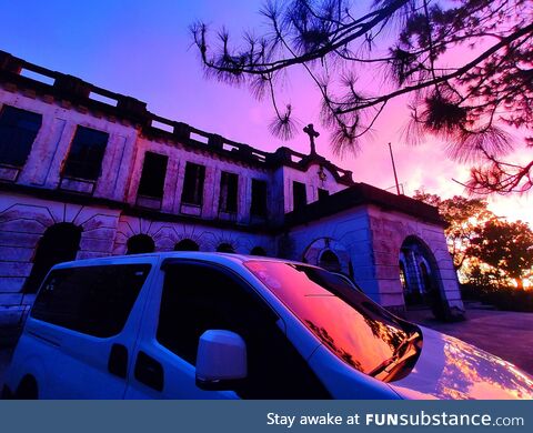 Haunting yet Mesmerizing (Diplomat Hotel — Baguio City, Philippines)